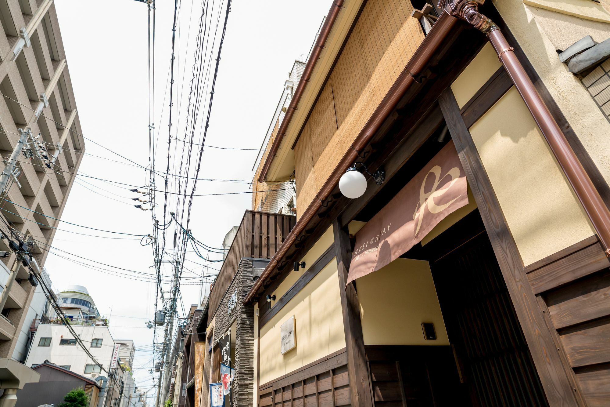 Resi Stay Nishiki Kioto Exterior foto